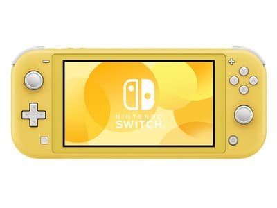 Nintendo Switch Lite Gelb 10002291