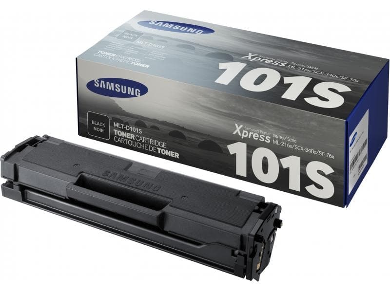 Lasertoner MLT-D101S schwarz - 1.500 Seiten SU696A