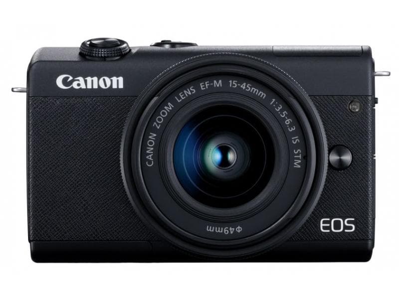 Canon EOS M200 Kit schwarz + EF-M 15-45 IS STM - 3699C010