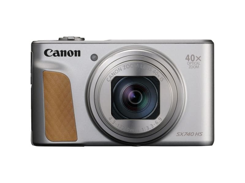 Canon PowerShot SX740 HS silber - 2956C002