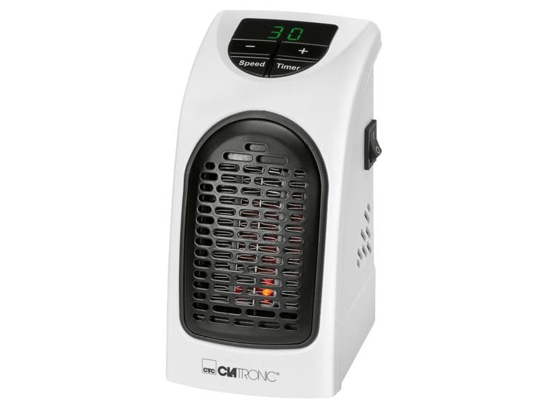 Clatronic Socket Fan Heater HL 3738