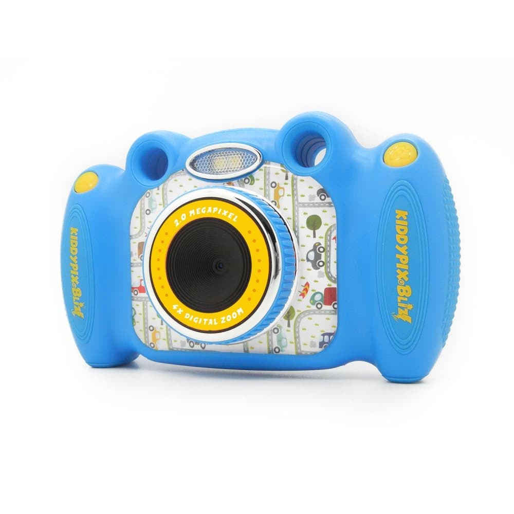Easypix Kinder Digitalkamera KiddyPix Blizz (Blue)