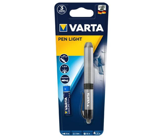 Varta LED Taschenlampe Easy Line Pen Light 16611 101 421