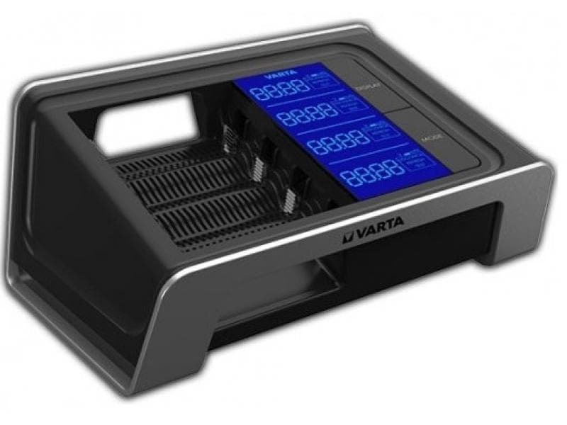 Varta Univ. Schnellladegerät inkl. Akkus 4x Mignon 2400mAh 57675 101 441