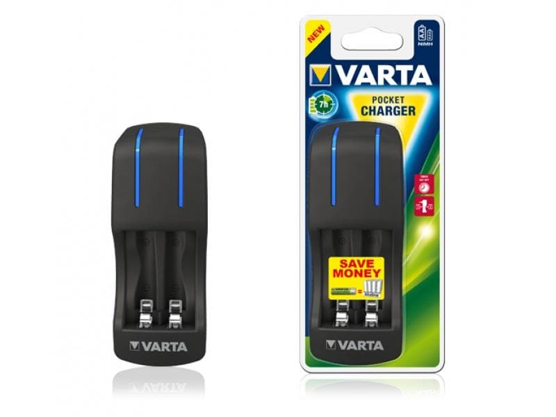 Varta Universal Ladegerät AA/AAA inkl. Akku 4x AA 2100mAh 57642 101 451