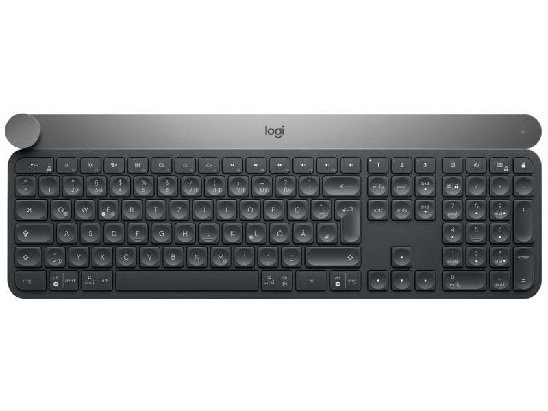 Logitech Craft Advanced KB with creative input dial DE-Layout 920-008496