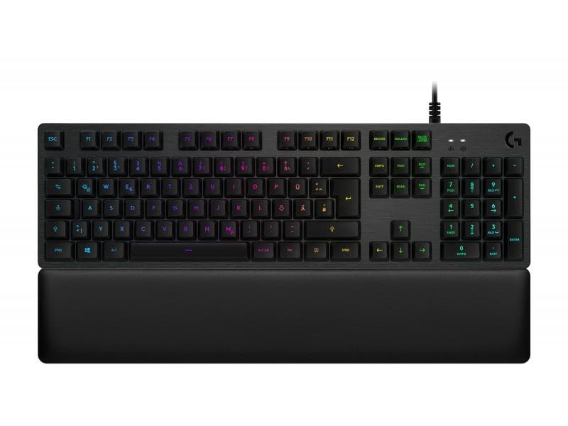 Logitech GAM G513 Tactile Carbon RGB Mech Gam Keyboard DE-Layout 920-008862