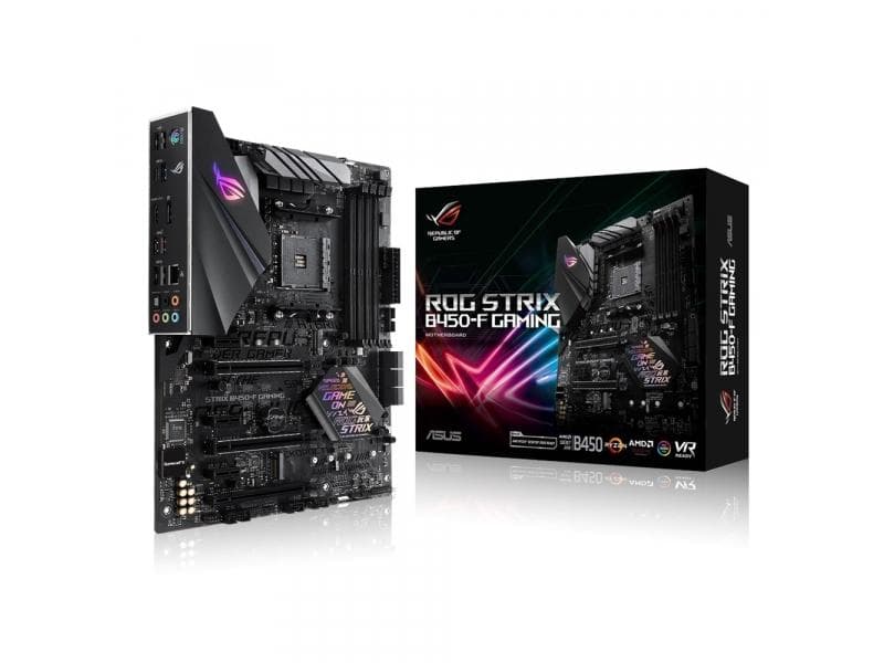 MB ASUS ROG STRIX B450-F GAMING 90MB0YS0-M0EAY0