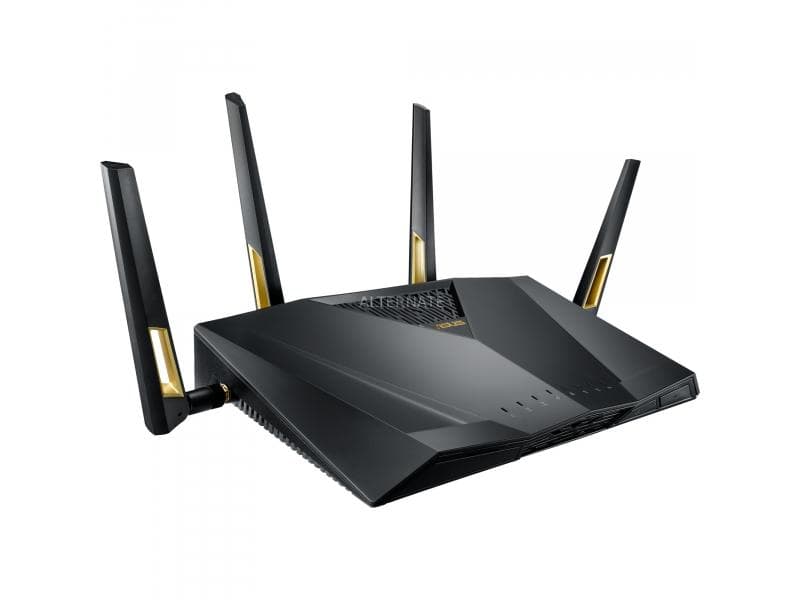 ASUS RT-AX88U Wireless Router 8-Port-Switch 90IG04F0-MM3G00