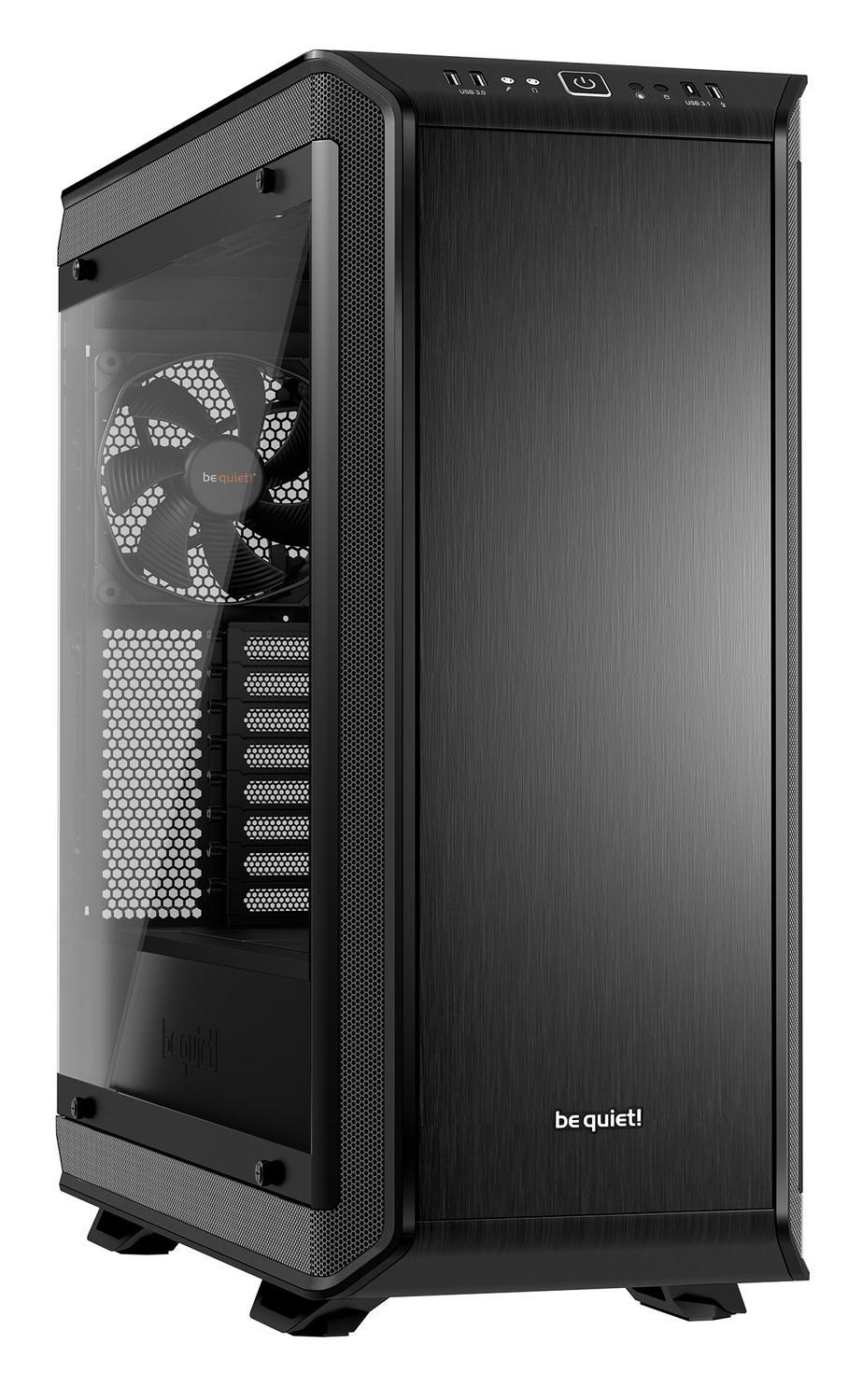 BeQuiet PC- Gehäuse Dark Base 900 Pro Schwarz Rev. 2 BGW15