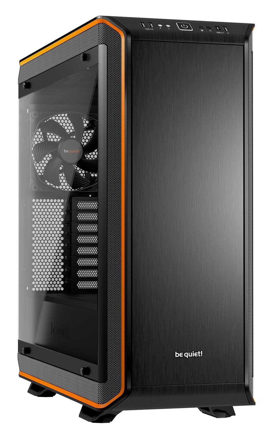 BeQuiet PC- Gehäuse Dark Base 900 Pro Orange Rev. 2 BGW14