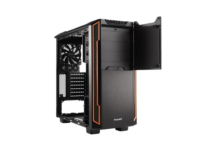 BeQuiet PC- Gehäuse Silent Base 600 Orange BG005