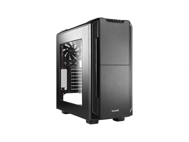 PC- Gehäuse BeQuiet Silent Base 600 mit Fenster - schwarz | be quiet! - BGW06