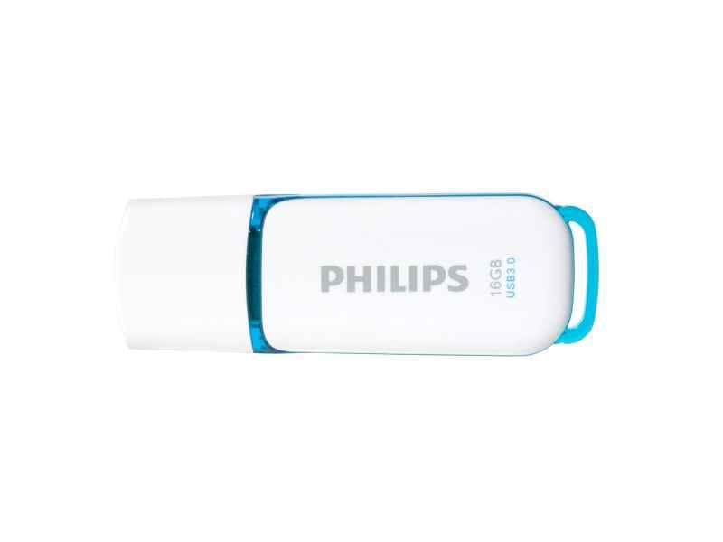 Philips USB 3.0 16GB Snow Edition Blue FM16FD75B/10