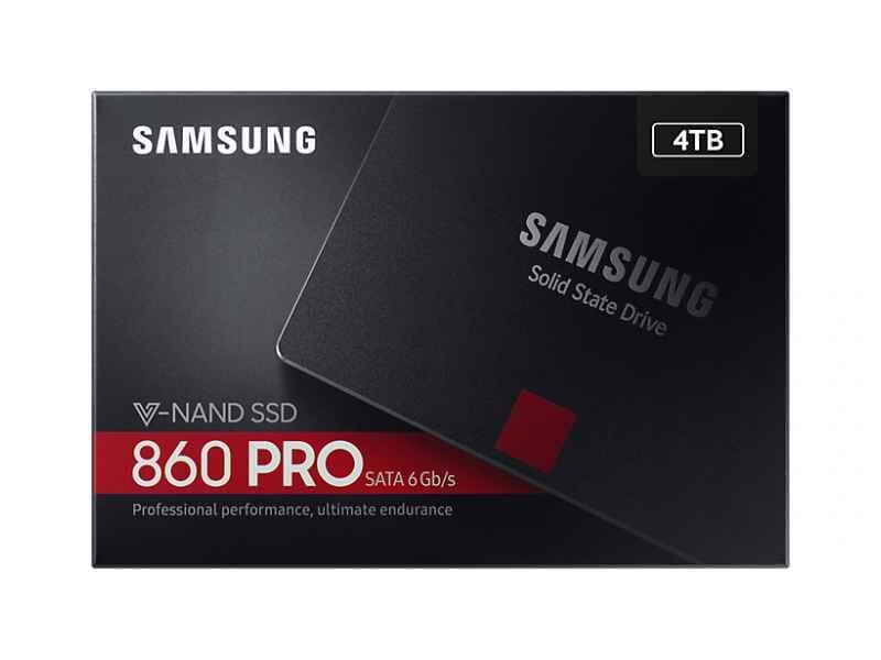 Samsung MZ-76P4T0 4TB 2.5inch Serial ATA III MZ-76P4T0B/EU