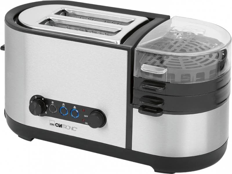 Clatronic Multi function toaster TAM 3688 inox 5 in 1