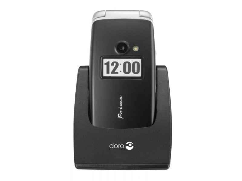 Doro Primo 413 2.4Zoll Black