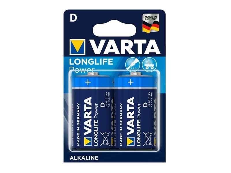 Batterie Varta Longlife Power LR20 Mono D (2 pcs)
