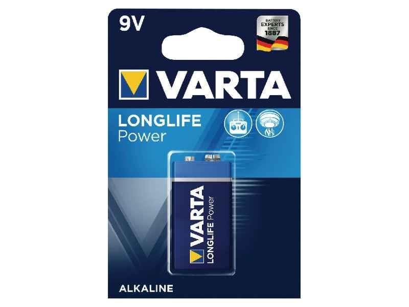 Batterie Varta Longlife Power E-Block, 9V (1 pcs)
