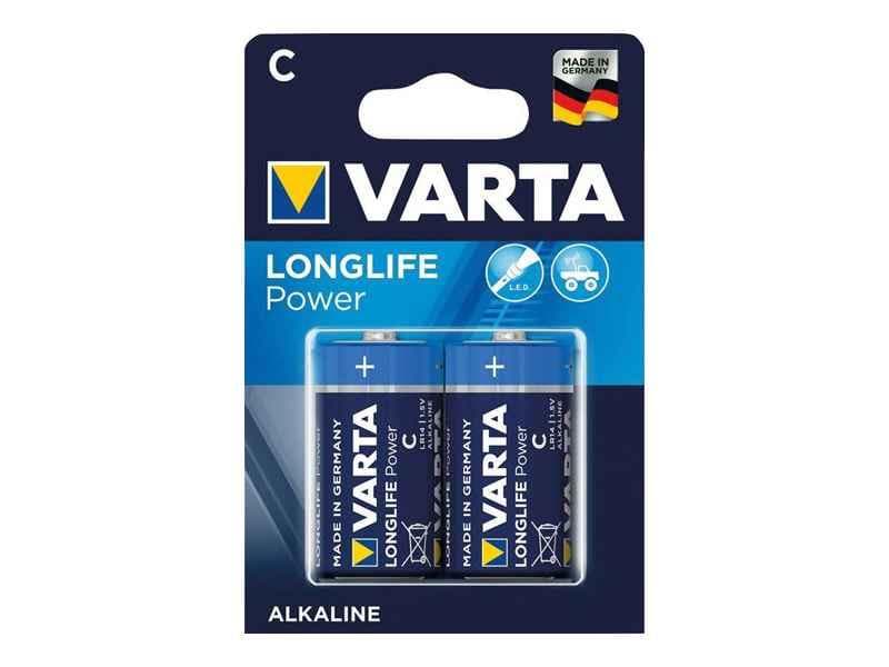 Batterie Varta Longlife Power LR14 Baby C (2 pcs)