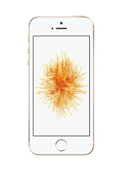 Apple iPhone SE 64GB Gold !RENEWED! MLXP2