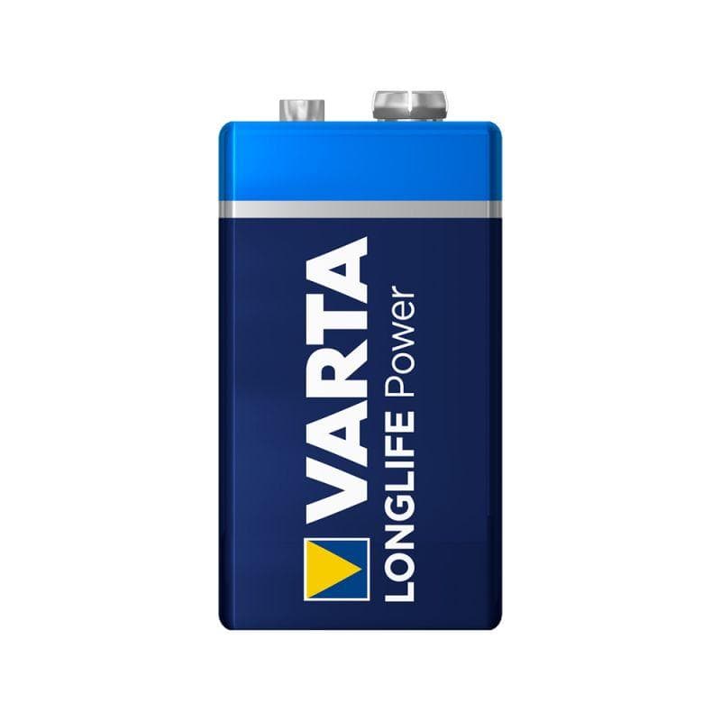 Varta Batterie Longlife Power Alkaline 6LR61 9V (1-Pack) 04922 121 111