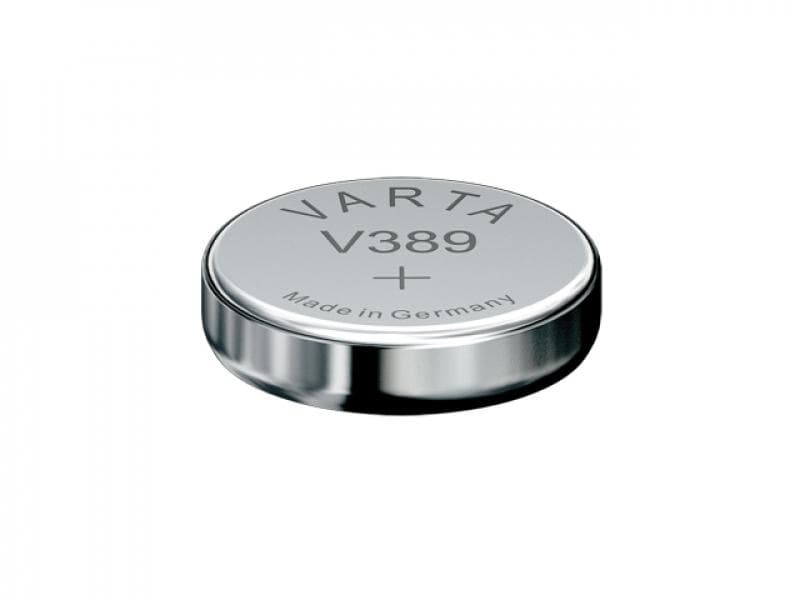 Varta Batterie Silver Oxide Knopfzelle V10GS/389 Bl. (1-Pack) 04174 101 401
