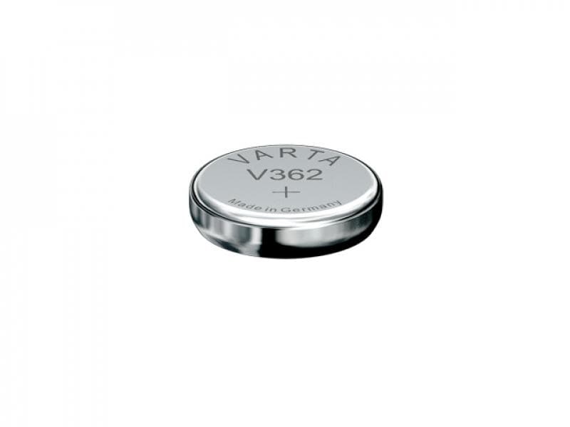 Varta Batterie Silver Oxide Knop. 362 1.55V Blister (1-Pack) 00362 101 401