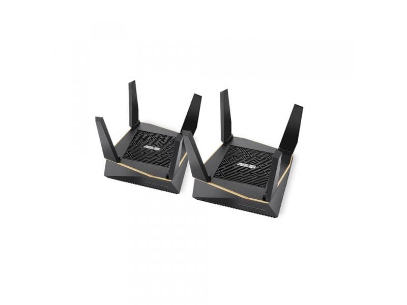 ASUS WL-Router AX6100 Wifi System RT-AX92U 2 Pack 90IG04P0-MO3020