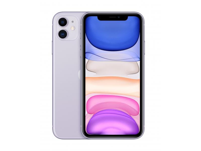 Apple iPhone 11 64GB Violett MHDF3ZD/A