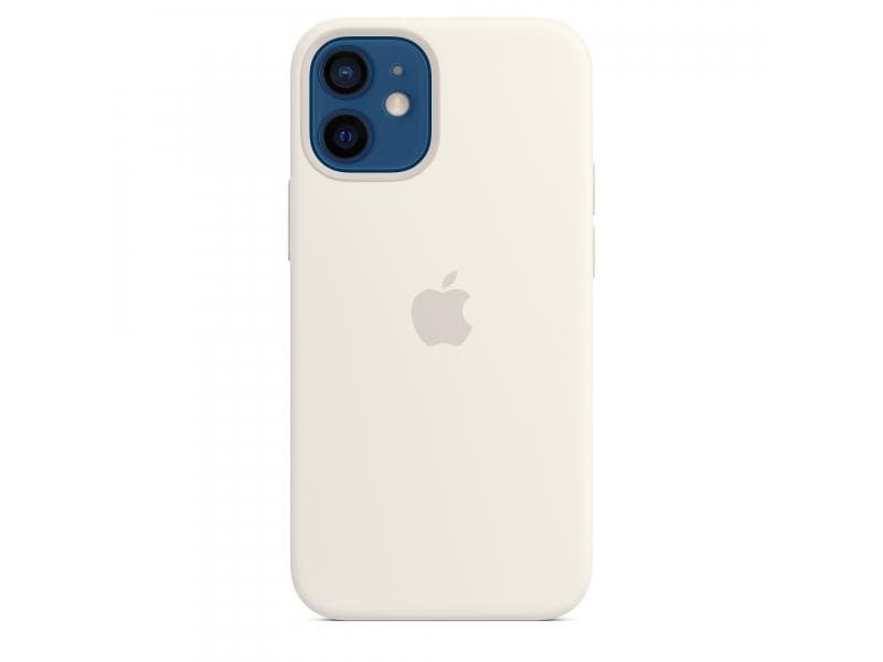 Apple iPhone 12 mini Silicone Case with MagSafe - White - MHKV3ZM/A
