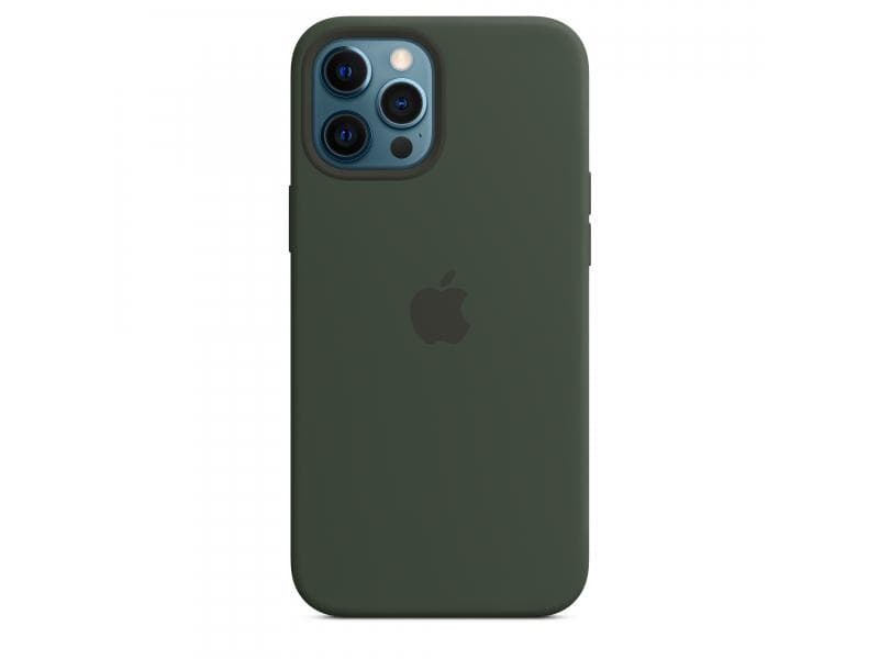 Apple iPhone 12 Pro Max Silicone Case MagSafe - Cypress Green - MHLC3ZM/A