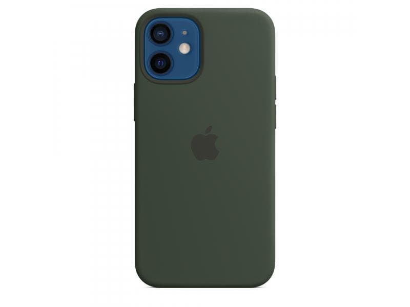 Apple iPhone 12 mini Silicone Case MagSafe - Cypress Green - MHKR3ZM/A