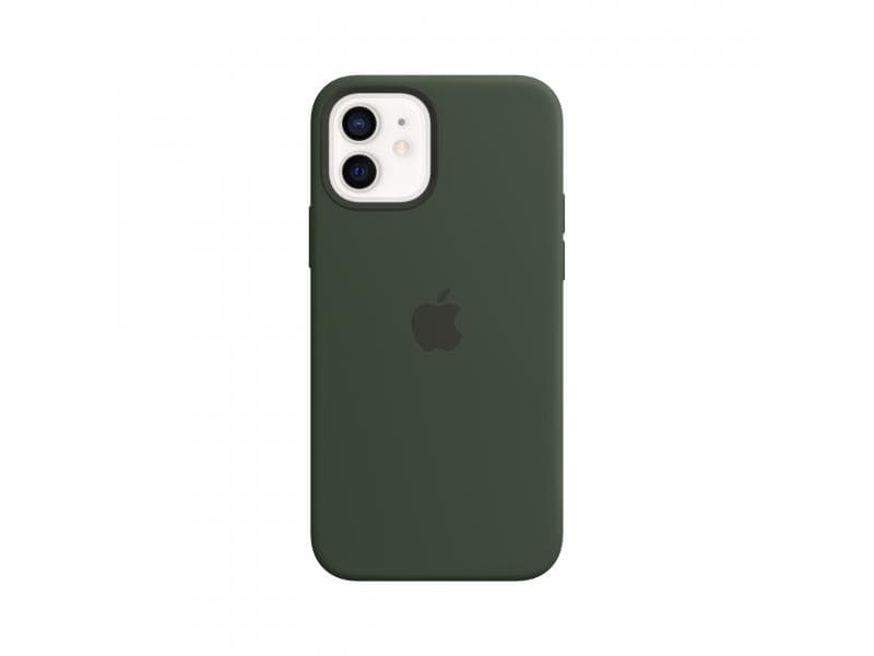 Apple iPhone 12/12 Pro Silicone Case MagSafe - Cypress Green - MHL33ZM/A