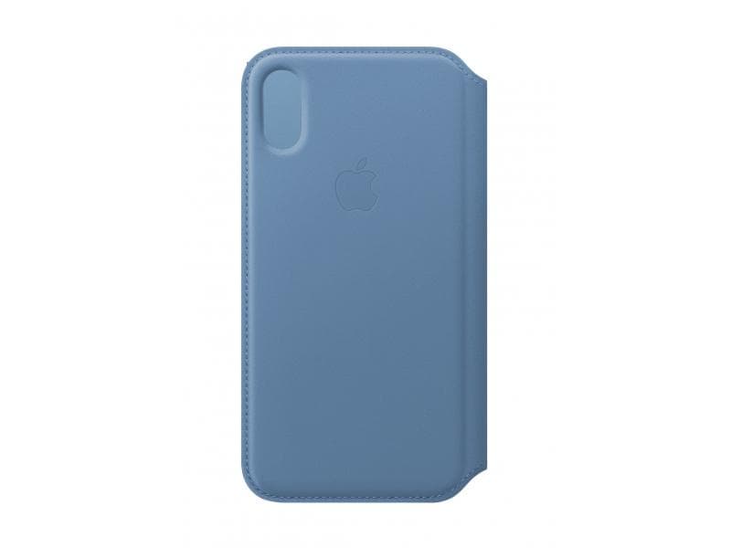 Apple iPhone XS Leather Folio Cornflower - MVFD2ZM/A