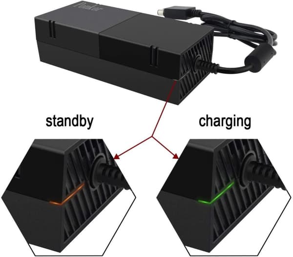 Strömadapter AC adapter till Microsoft Xbox One