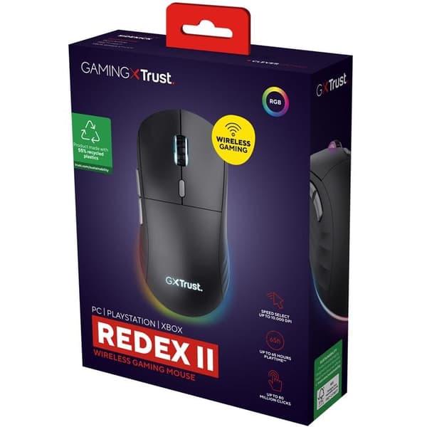 TRUST Gamingmus GXT 926 Redex II Lättvikts