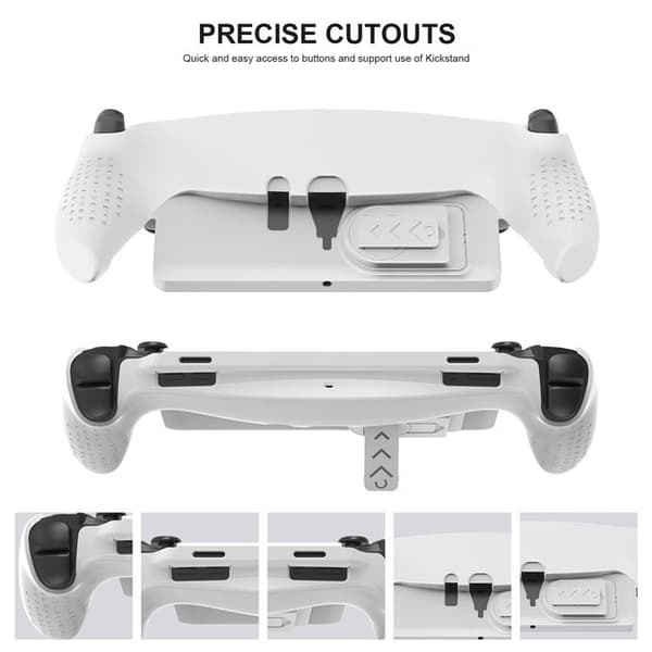 JYS PS5 Portal Skal TPU JYS-P5183 Kickstand - Vit