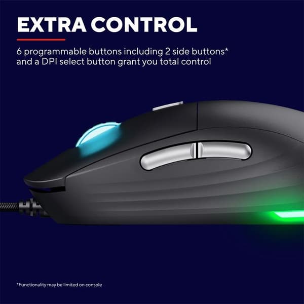 TRUST Gamingmus GXT 925 Redex II Lättvikts