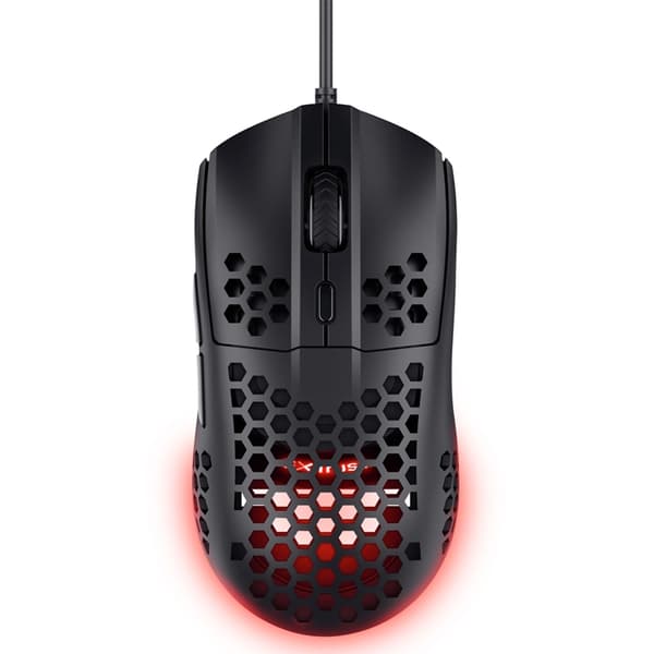 TRUST Gamingmus GXT 928W Helox Lättvikts - Svart