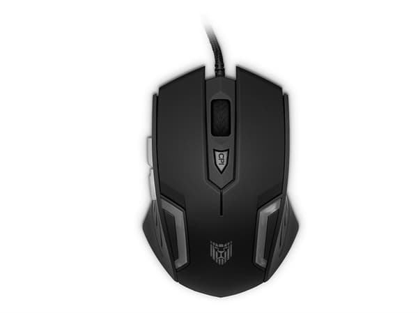 Liocat Gamingmus MX 357C - Svart