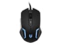 Miniatyrbild 1 av 6: Liocat Gamingmus MX 357C - Svart