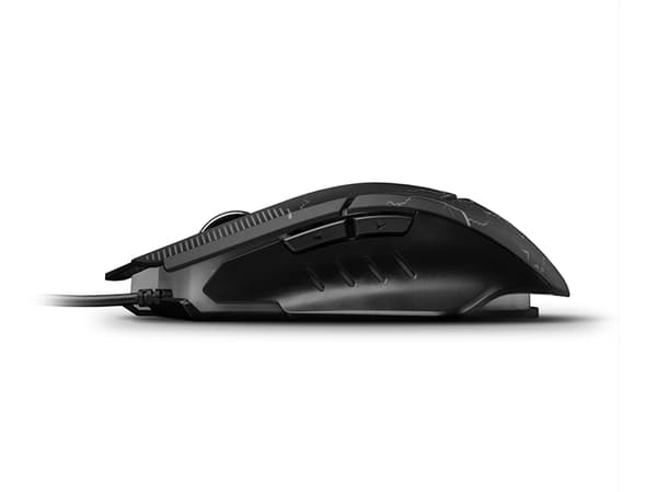 Liocat Gamingmus MX 557C - Svart