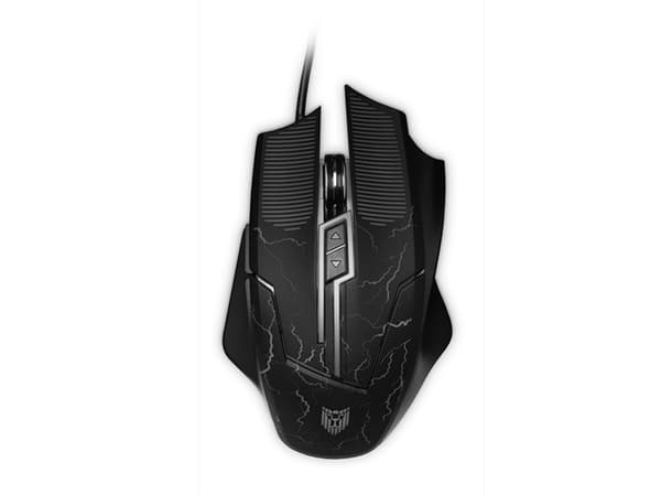 Liocat Gamingmus MX 557C - Svart