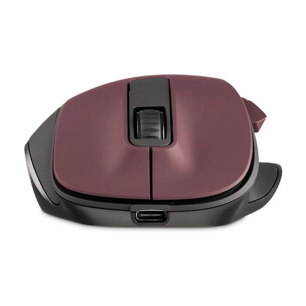 Hama Trådlös Mus Med Rechargeable Batteri - Burgundy
