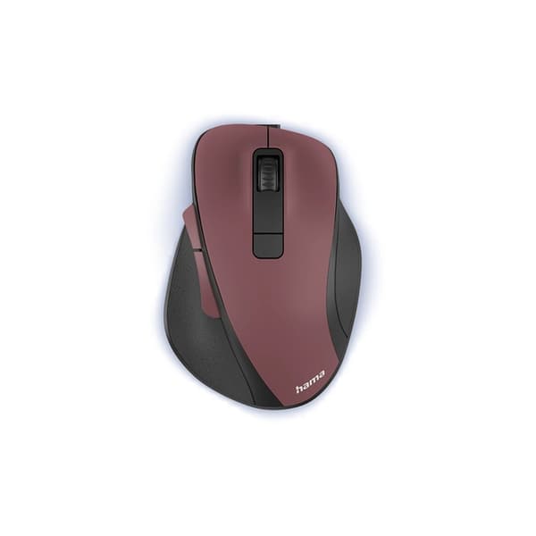 Hama Trådlös Mus Med Rechargeable Batteri - Burgundy