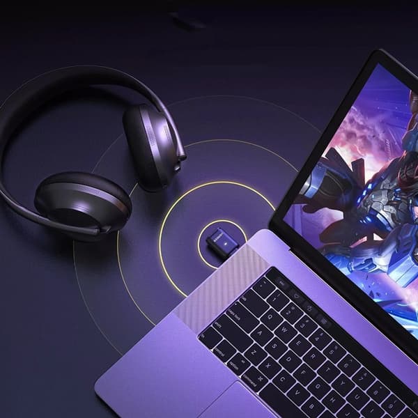 Ugreen Ljudadapter Bluetooth med aptX-sändare USB-C - Svart
