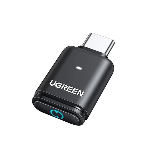 Ugreen Ljudadapter Bluetooth med aptX-sändare USB-C - Svart
