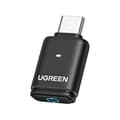 Miniatyrbild 1 av 4: Ugreen Ljudadapter Bluetooth med aptX-sändare USB-C - Svart