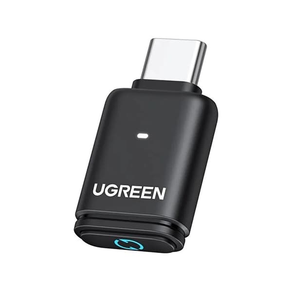 Ugreen Ljudadapter Bluetooth med aptX-sändare USB-C - Svart